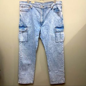 Levi’s 541 Athletic tapered cargo jeans